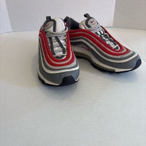 Nike Air Max 97 Red and Gray Shoes